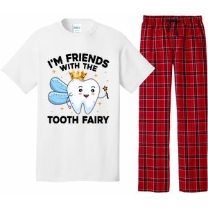 Cool Tooth Fairy Oral Dentist Dental Assistant Gift Pajama Set