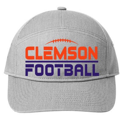 C.L.E.M.S.O.N. Ti.G.E.R. Football Scramble 7-Panel Snapback Hat