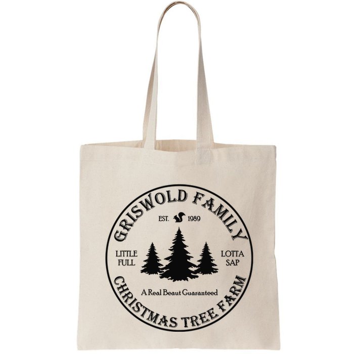 Christmas Tree Farm Griswold Bag