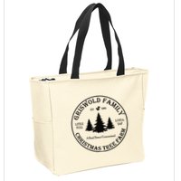 Christmas Tree Farm Griswold Zip Tote Bag