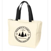Christmas Tree Farm Griswold Zip Tote Bag