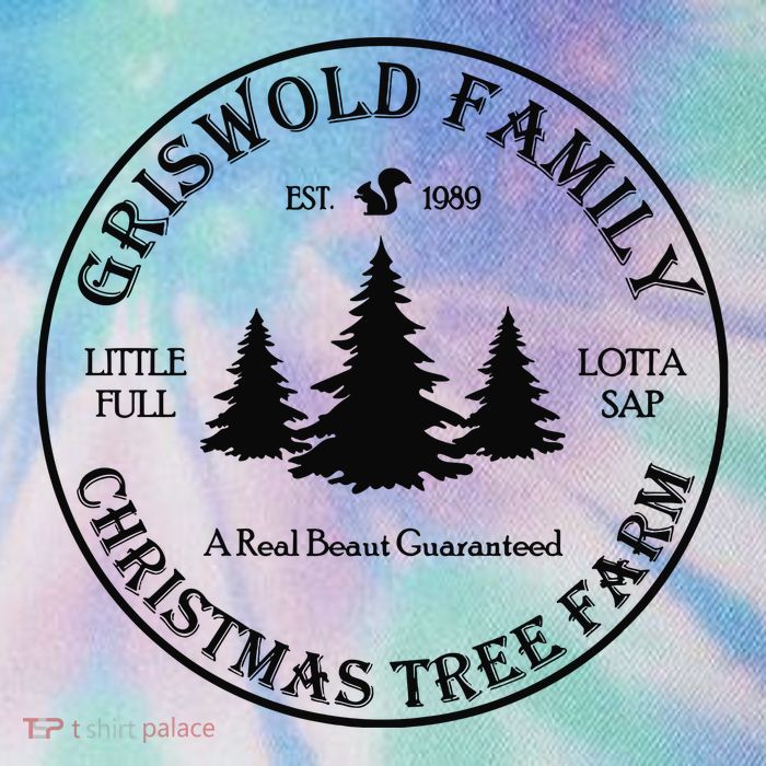 Christmas Tree Farm Griswold Legacy Tie Dye Trucker Hat