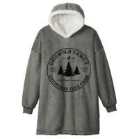Christmas Tree Farm Griswold Hooded Wearable Blanket