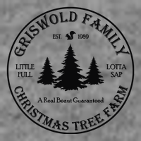 Christmas Tree Farm Griswold 7-Panel Snapback Hat