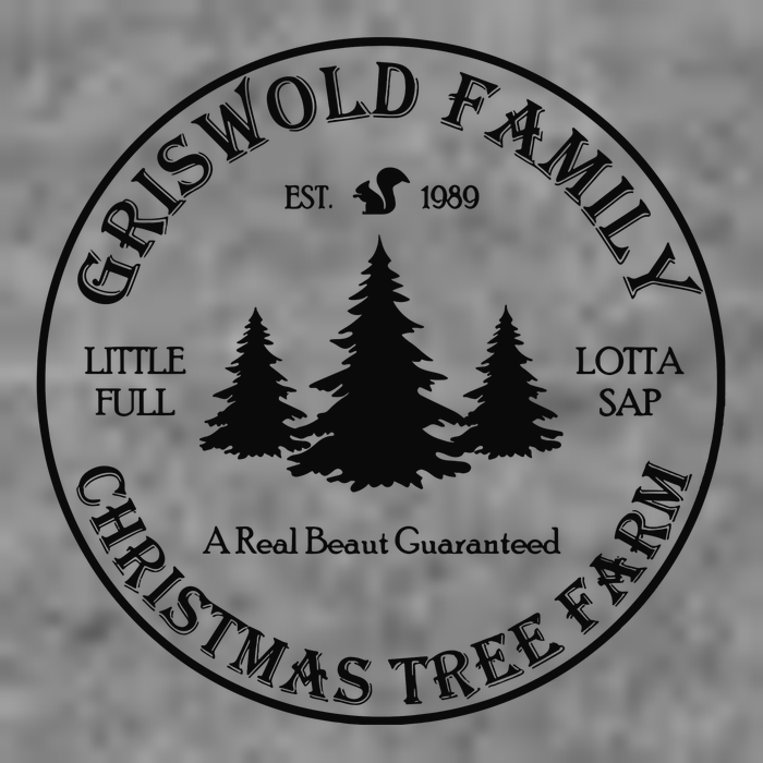Christmas Tree Farm Griswold 7-Panel Snapback Hat
