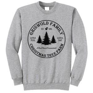 Christmas Tree Farm Griswold Tall Sweatshirt