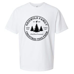 Christmas Tree Farm Griswold Sueded Cloud Jersey T-Shirt