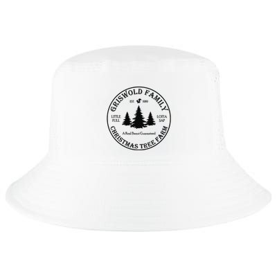 Christmas Tree Farm Griswold Cool Comfort Performance Bucket Hat