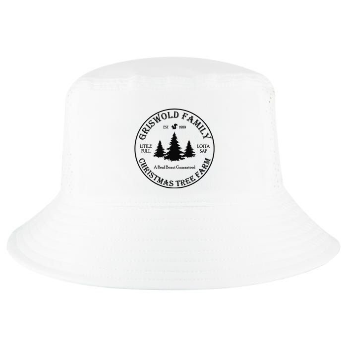 Christmas Tree Farm Griswold Cool Comfort Performance Bucket Hat