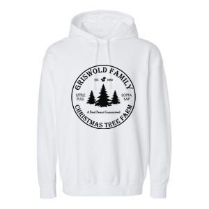 Christmas Tree Farm Griswold Garment-Dyed Fleece Hoodie