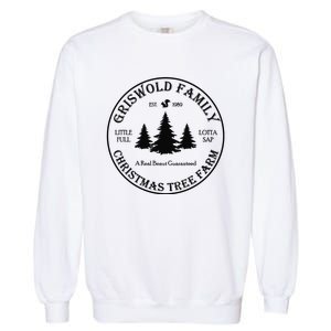 Christmas Tree Farm Griswold Garment-Dyed Sweatshirt