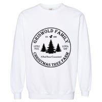 Christmas Tree Farm Griswold Garment-Dyed Sweatshirt