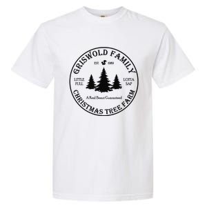 Christmas Tree Farm Griswold Garment-Dyed Heavyweight T-Shirt