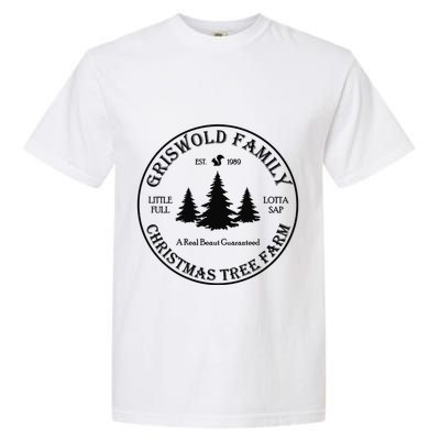 Christmas Tree Farm Griswold Garment-Dyed Heavyweight T-Shirt