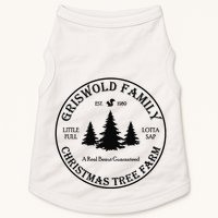 Christmas Tree Farm Griswold Doggie Tank