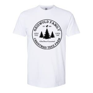 Christmas Tree Farm Griswold Softstyle CVC T-Shirt