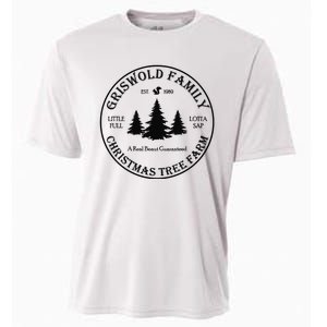 Christmas Tree Farm Griswold Cooling Performance Crew T-Shirt