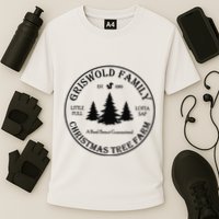 Christmas Tree Farm Griswold Performance Shirt