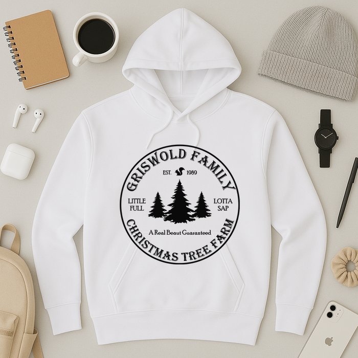 Christmas Tree Farm Griswold Hoodie