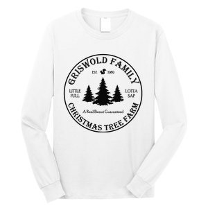 Christmas Tree Farm Griswold Long Sleeve Shirt