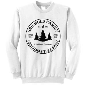 Christmas Tree Farm Griswold Sweatshirt