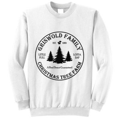 Christmas Tree Farm Griswold Sweatshirt