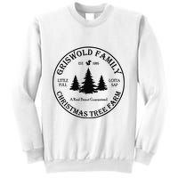 Christmas Tree Farm Griswold Sweatshirt