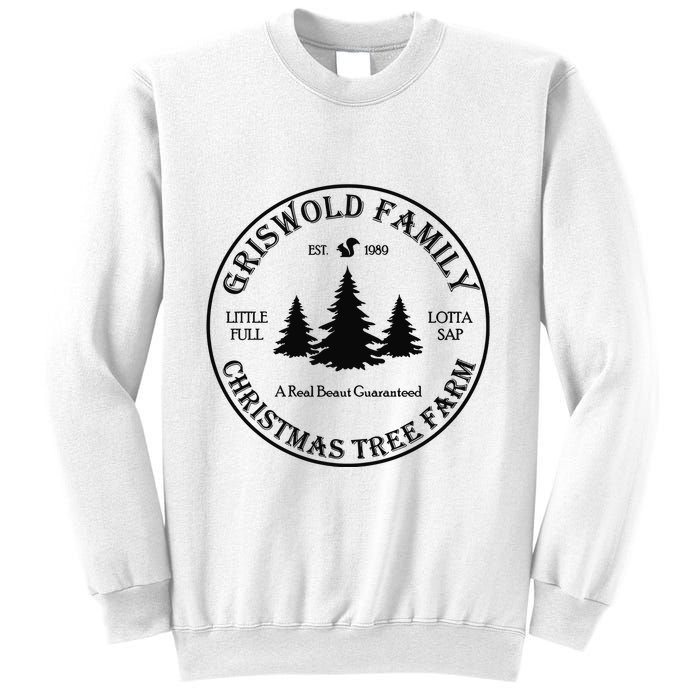 Christmas Tree Farm Griswold Sweatshirt