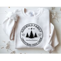 Christmas Tree Farm Griswold Sweatshirt