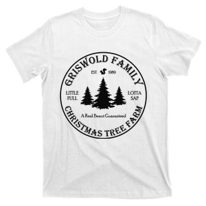 Christmas Tree Farm Griswold T-Shirt