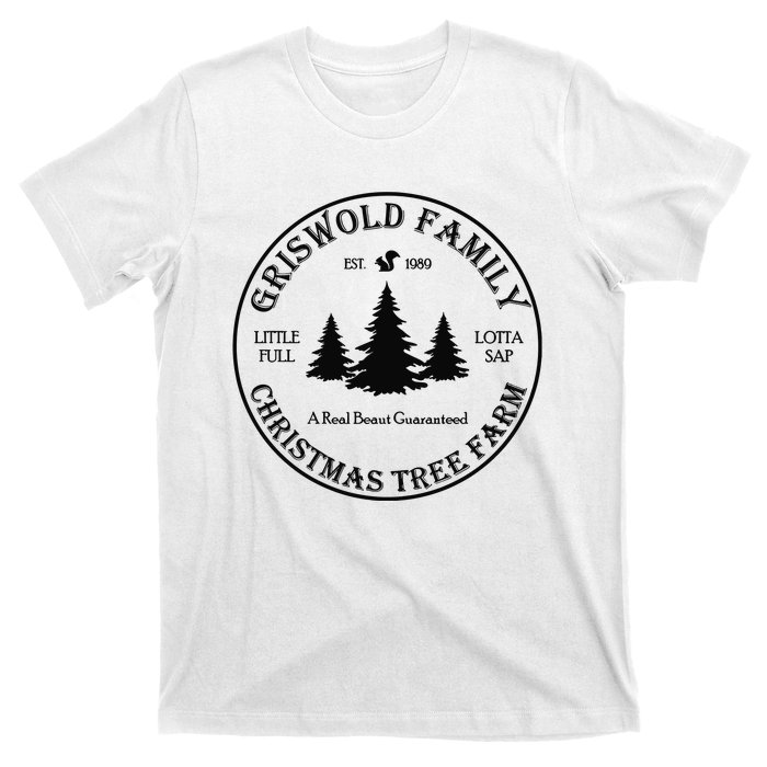 Christmas Tree Farm Griswold T-Shirt