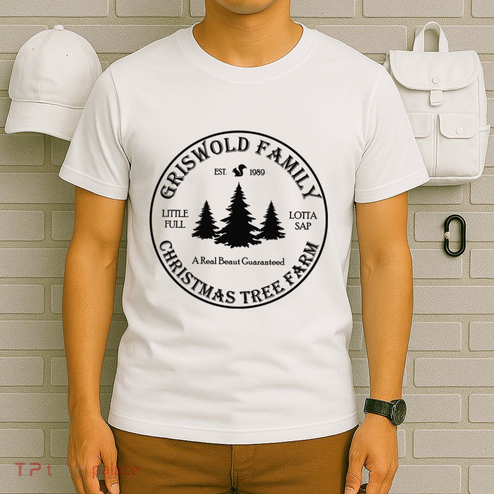 Christmas Tree Farm Griswold T-Shirt