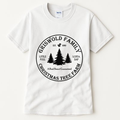 Christmas Tree Farm Griswold Tall T-Shirt