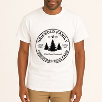 Christmas Tree Farm Griswold Tall T-Shirt
