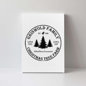 Christmas Tree Farm Griswold Canvas