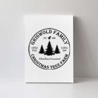 Christmas Tree Farm Griswold Canvas