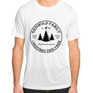 Christmas Tree Farm Griswold Adult ChromaSoft Performance T-Shirt