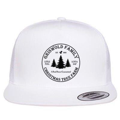 Christmas Tree Farm Griswold Flatbill Hat