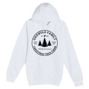 Christmas Tree Farm Griswold Premium Pullover Hoodie