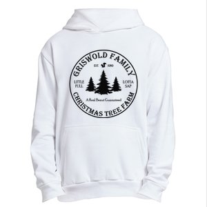 Christmas Tree Farm Griswold Urban Pullover Hoodie