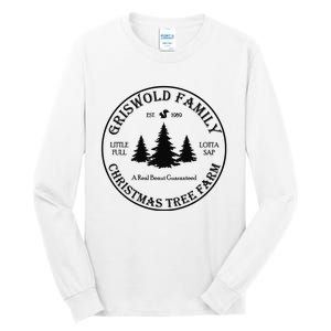 Christmas Tree Farm Griswold Tall Long Sleeve T-Shirt