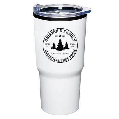 Christmas Tree Farm Griswold Tumbler