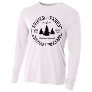 Christmas Tree Farm Griswold Cooling Performance Long Sleeve Crew