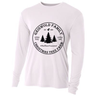 Christmas Tree Farm Griswold Cooling Performance Long Sleeve Crew