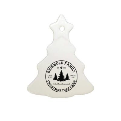 Christmas Tree Farm Griswold Ceramic Tree Ornament