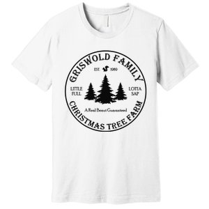 Christmas Tree Farm Griswold Premium T-Shirt