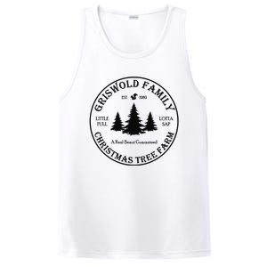 Christmas Tree Farm Griswold PosiCharge Competitor Tank