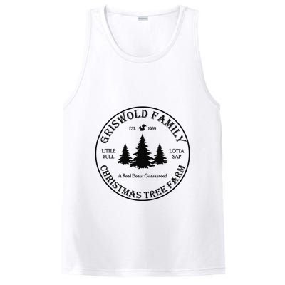 Christmas Tree Farm Griswold PosiCharge Competitor Tank