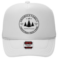Christmas Tree Farm Griswold Trucker Hat