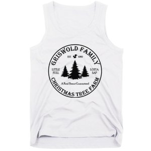 Christmas Tree Farm Griswold Tank Top